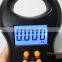 blue backight cheap digital hand weight scale