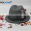 Handmade Wool Felt Hat Mens Fedora Hats for Men
