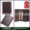 Fashion wholesale factory high quality genuine leather men's wallet customize leather purse