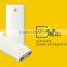 2015 Hot selling Patent Design High quality 15600mAh External charger Dual port Power bank Lithium battery for mobiles