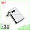 Portable power bank charger promotional gift 7800mAh mobile power bank with bluetooth speaker