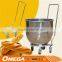 OMEGA adjustable speed commercial planetary food mixer for sale