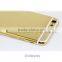 Luxury gold phone for iphone 6 back housing