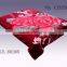 2015 NEW DESIGNS 1ply&2ply raschel quality hot compressed Embossed raschel korean style blanket NO.15006
