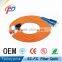 multymode duplex SC-FC fiber optic patch cord in communication