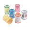Plastic pvc charm pen holder for students