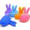 Custom silicone purses handbags in  china