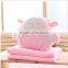 Factory Supply 75 CM Custom Soft Hand Shaped Plush Pillow For Kid