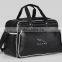 Vintage pu leather Weekender Bag travel pu case sport gym bag