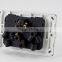 New design super thinner SAA approved Australia electric light Wall switch and socket