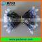 Black Wire Ws2811/sm16703/ucs1903 RGB 12mm 5V Round LED Pixel String