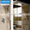LABRAZE LE5125 shower panel with thermostatic faucet and shower set