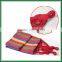 Cheap Custom Cotton Yarn Rope Adult Hammock for Outdoor