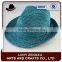 Fashionable new style boys straw brim fedora cap fashion