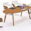 Simple design office furniture small round meeting table