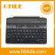 for ipad mini bluetooth wireless keyboard bluetooth 3.0 keyboard for ipad 1/2/3,59 keys li-battery bluetooth keyboard
