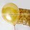 latex birthday party decoration metallic balloon