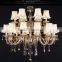 Modern Decorative Lamp Cell Pendant Light lamp Modern Luxury House Decoration Celling Crystal Chandelier Light