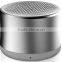 cylinder design portable usb subwoofer music speaker with high-capacity