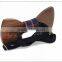Custom wooden bow tie for man