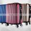 zipper supper ligh airport brand polycarbonate luggage