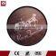 Wall Mounting advertising outdoor round led lightbox signs