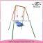 Body protections design indoor baby single portable swing chair