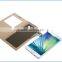 Good quality protective leather cover case for samsung galaxy S6 ,flip wallet for galaxy S6