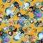 Animal Print Fabric,fabric Flower Painting Designs for Curtain, Umbrella
