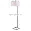 2017 hotel decorative unusual metal best floor lamp with linen shade good for inn decor high end standing reading lamp