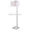 2017 hotel decorative unusual metal best floor lamp with linen shade good for inn decor high end standing reading lamp