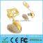 Wholesale usb 2.0 driver crystal usb pen drive heart shaped pvc usb pendrive heart shape pendrive