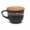 High quality classical design bamboo fiber coffee cup