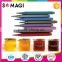 Hot Selling Vibrant Colors Metallic Wine Glass Pens 8pack Write On Any Glassware Easy Erasable