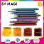 Party Using 8 Colors Sets Metallic Ink Glass Marker Non-toxic And Multi-use