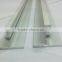 Durable aluminum extrusions 6063 6061 t5 t6 for window and door in powder coating