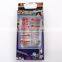 new year fantastic design PE plastic die cut rice handle bag for rice