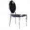 living room furniture stainless steel legs dining room chair