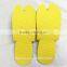 Melors eva foam disposable slipper/eva hotel flip flop/eva spa flip flop slipper