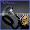 Modern fashional brass shower glass soap dish