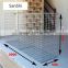 2x4 welded wire mesh panel temporary retaining walls with low price