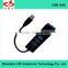 High Performance usb 3.0 hub, high speed 3 por usb 3.0 hub to famale RJ45 Ethernet Lan Adapter