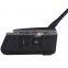 2016 V6 bluetooth intercom for motorcycle hemlet wireless bt headset 4 riders connect 2 riders full duplex talking