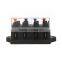 Universal Car Truck Vehicle 4 Way Circuit Automotive Middle-sized Blade Fuse Box Block Holder