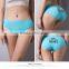 Wholesale cotton young lady underwear panty with letters printing