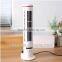 JY502A ABS plastic material Brushless usb tower fan with USB plug and play 500 motor