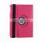 360 degree rotation leather holder for ipad/2/3/4 mini Air/Air2 leather case
