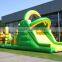 Huge adult and childrens obstacle course for fun, outdoor party inflatable obstacle course for sale