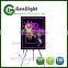 LED Message Writing Board, Clear Acrylic Flashing Menu Sign Board magnetic led writing board