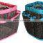 Waterproof Bathroom Polyester Storage Basket Factory China